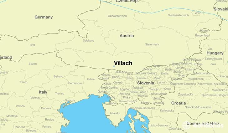 карта філлах, Австрія