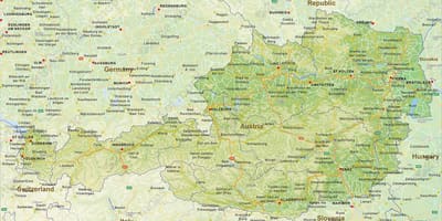 Карта Брук Австрія