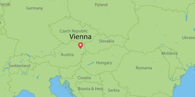 Відень Австрія карта світу