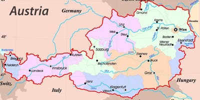 Карта айзенштадт, Австрія