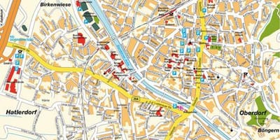 Карта дорнбірн, Австрія