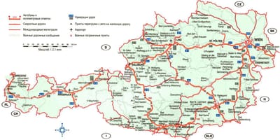 Карта кремс, Австрія