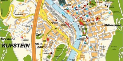 Карта куфштайн Австрія