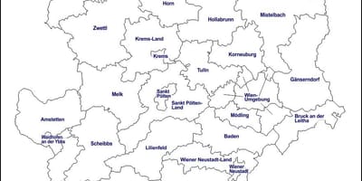Карта медлинг Австрія