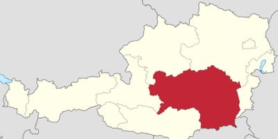 Карта штирія, Австрія