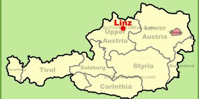 Карта Лінц, Австрія